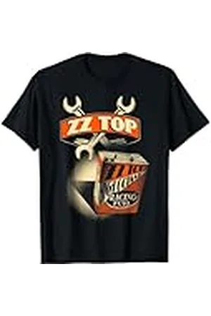 ZZ Top Racing Fuel Camiseta