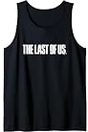 Playstation 3 The Last of Us Iconic Distressed Big Chest Logo V2 Camiseta sin Mangas