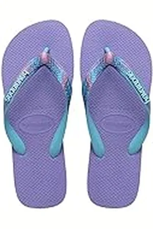 Havaianas Top Verano, Chanclas, para Mujer, Paisley Púrpura, 33/34 EU
