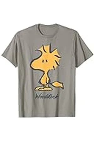 Peanuts Cacahuetes - Woodstock Oversized Camiseta