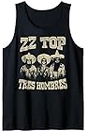 ZZ Top Hombres Camiseta sin Mangas