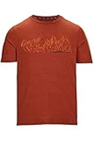 Killtec Hombre Camiseta Funcional Lilleo MN TSHRT C, Rost, 5XL, 36666-000
