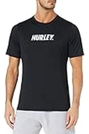 Hurley H2O-Dri FL Hybrid UPF SS Top
