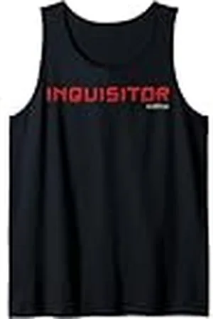 STAR WARS Jedi Fallen Order Inquisitor Simple Logo Camiseta sin Mangas