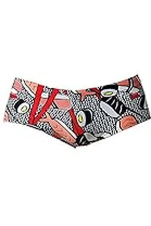 Arena Bañador Minishort Crazy Sushi Low Waist Short, Hombre, , 55