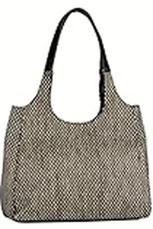 TOM TAILOR Leana - Bolso bandolera para mujer, con cremallera, tamaño mediano, , , moderno