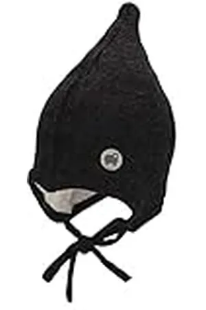 Sterntaler Gorro de Punto para niño, Color Antracita Jaspeado, 39