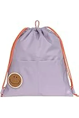 LÄSSIG LÄSSIG Bolsa de Deporte Infantil Bolsa de Deporte Repelente al Agua con Cordones de Transporte Ajustables/Mini String Bag Lilac