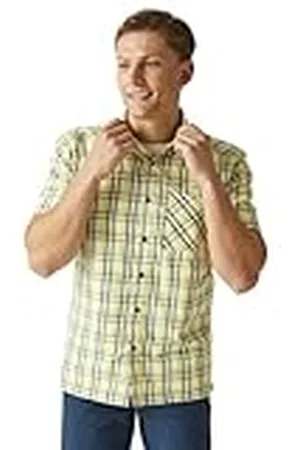 Regatta Mindano VIII-Camisa de Manga Corta para Hombre, , L