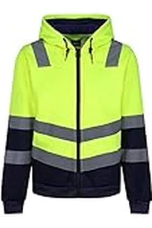 Regatta Sudadera con capucha reflectante de alta visibilidad para hombre