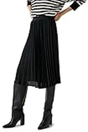 Koton Pleated Midi Skirt, , 44 para Mujer