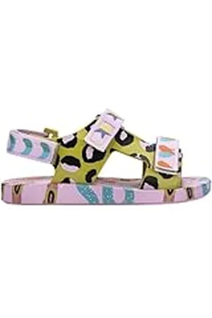 Melissa Mini PINGPONG + FABULA INF, Sandalias Planas, , 32 EU