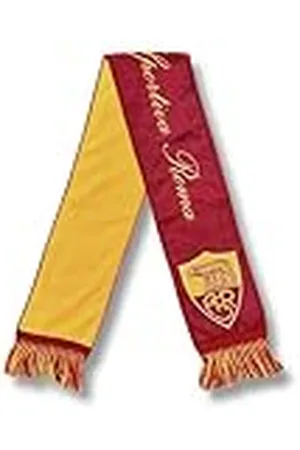 As Roma Bufanda Jacquard VIP Roja Logo Tradicional