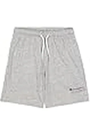 Champion Legacy Boy-Graphic Shorts Pantalones Cortos, Gris (Em021), 15-16 Años para Niños