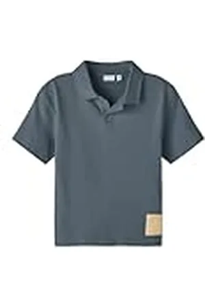 NAME IT Nkmhejgil SS Top Suelto Camiseta, , 134-140 cm para Niños