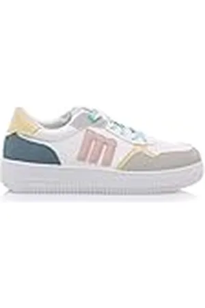 MTNG Deportivas Mujer Deportivas Gravity 60724 Mujer | Deportivas Casual | Cierre con Cordones | 59698 | Azul_Coral