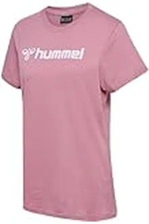 Hummel Camiseta de algodón para Mujer Hmlmover S/S (1 Unidad)