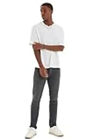 Trendyol Tmnaw22je0210 Jeans, , 34 Hombres