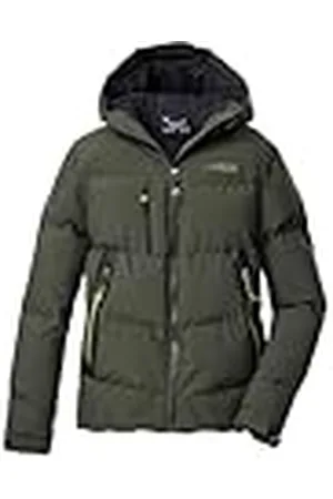 Killtec Kow 239 Bys Qltd Jckt - Chaqueta acolchada con capucha para niño (plumífero)