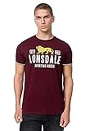 Lonsdale London Blagh Camiseta, , M para Hombre