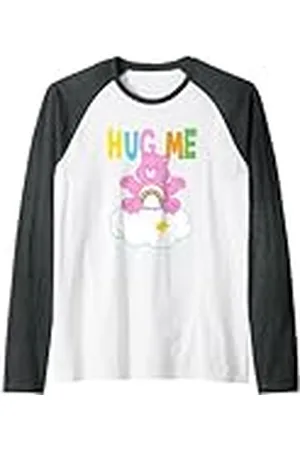 Care Bears Me abraza Camiseta Manga Raglan