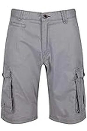 Regatta Shorebay - Pantalón Tipo Cargo De Algodón Coolweave Vintage con Varios Bolsillos Shorts, Hombre, , 30"