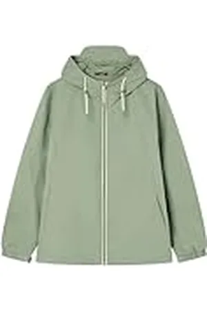 Springfield Abrigo para Hombre Verde M