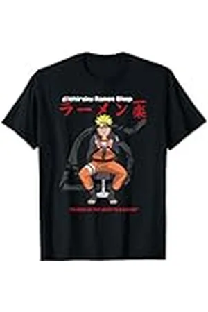 Naruto Shippuden Tienda de ramen Ichiraku Camiseta