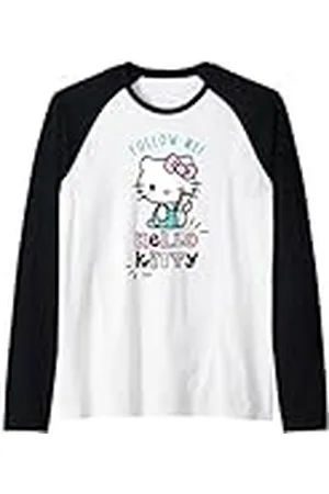 Sanrio Hello Kitty - Often Cool Always Cute Camiseta Manga Raglan