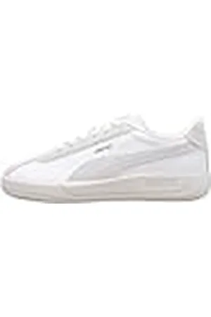 PUMA Club KLASSIKA, Zapatillas Mujer, White-Warm White Gold, 42 EU