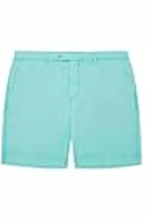 Hackett Linen Texture Shorts Pantalones Cortos, , 32W para Hombre