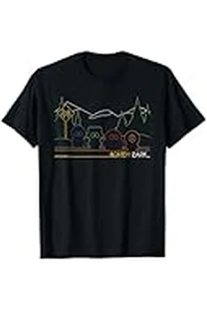 South Park Stan Kyle Cartman & Kenny Color Line Art Camiseta