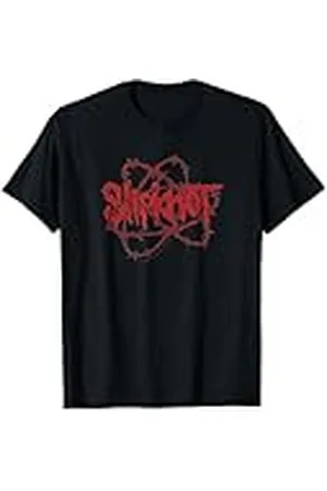 Slipknot Nudo corredizo - Alambre de púas Camiseta
