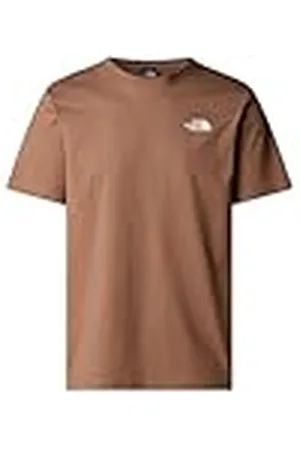 The North Face NF0A87NPAR4 M S/S Box NSE tee T-Shirt Hombre Tamaño XS