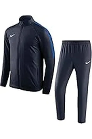 Nike Y NK Dry Acdmy18 Trk Suit W Tracksuit, Niños, Azul (Obsidian/Royal Blue/White), S