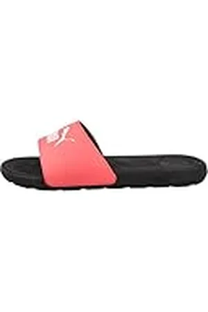 PUMA Cool Cat 2.0 Wns, Slide Sandal Mujer, Passionfruit White Black, 38 EU