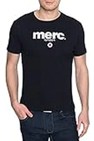 Merc London Of London Brighton T-Shirt Camiseta, , S para Hombre