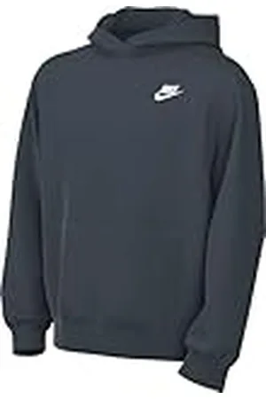 Nike K NSW Club FLC HDY Lbr Hooded Long Sleeve Top Unisex Niños