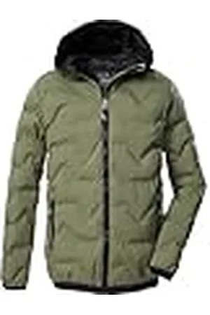 Killtec Kow 229 Bys Qltd Jckt - Chaqueta acolchada con capucha para niño (plumífero)