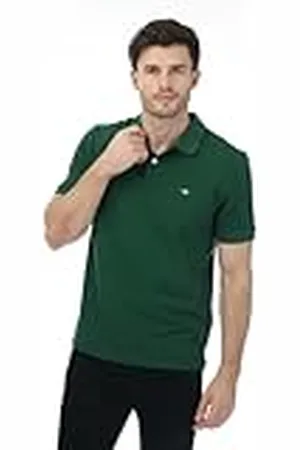 GANT Reg Emb Archive Shield Polo Camisa, Juniper Green, M Hombres