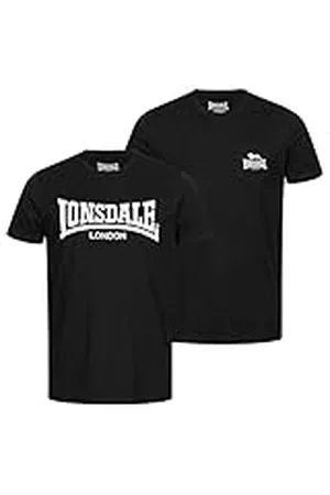 Lonsdale London Camiseta Sussex Doppelpack para Hombre