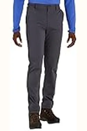 Marmot Hombre Arch Rock Pant, Pantalón de trekking repelente al agua, pantalón funcional softshell transpirable, pantalón de senderismo a prueba de viento, , 34
