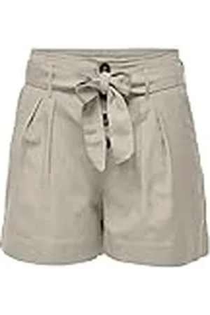 ONLY Onlviva Life Hw Belt - Pantalones Cortos Para Mujer Pantalones cortos, Mujer, , 34
