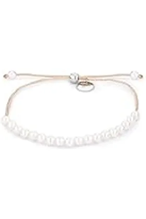 Tamaris Pulsera TJ-0534-B-17, 17, Acero inoxidable, Perla de cristal