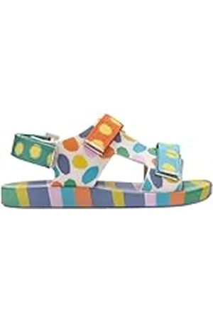 Melissa Mini PINGPONG + FABULA INF, Sandalias Planas, , 31 EU