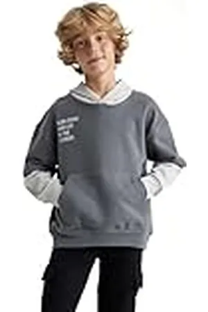 DeFacto A7284a8 Sudadera con Capucha, , 7-8 Años para Niños