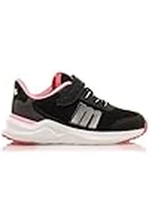 MTNG KIDS Deportivas Niñas Deportivas Apolo 48975 Niñas | Deportivas Sport | Cierre con Cordones | 60189 | Negro_rosa251