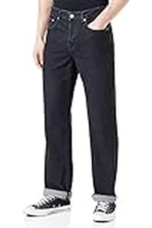 Only & Sons Onsavi Crop Rinse 5215-Vaqueros Jeans, , 32W x 32L para Hombre