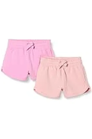 Amazon Pantalones cortos Niña, Pack de 2, , 9 años