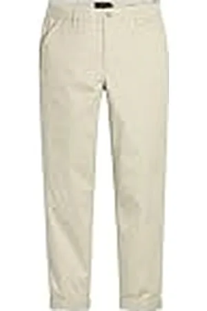 Dockers Weekend Chino Slim Fit, Extra Tall, Pantalones para Mujer, 33